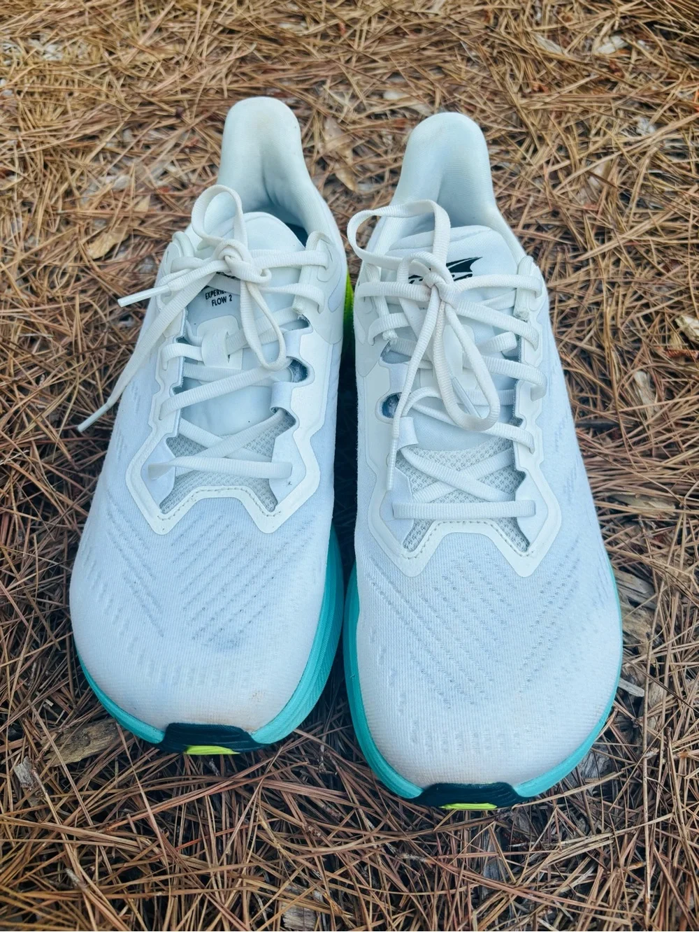 Altra White Men’s Running Shoes White & Lime size 10.5 - Picture 7 of 11